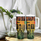 Disobey Freedom Fighters Tumbler With Handle African American Heroes - African Pride