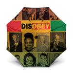 Disobey Black History Tribute Umbrella Honoring the Civil Rights Legacy