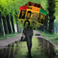 Disobey Black History Tribute Umbrella Honoring the Civil Rights Legacy