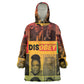 Disobey Freedom Fighters Wearable Blanket Hoodie African American Heroes - African Pride