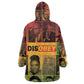 Disobey Freedom Fighters Wearable Blanket Hoodie African American Heroes - African Pride