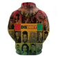 Disobey Freedom Fighters Zip Hoodie African American Heroes - African Pride
