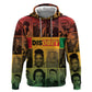 Disobey Freedom Fighters Zip Hoodie African American Heroes - African Pride
