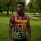 Disobey Black History Tribute Zipper Polo Shirt Honoring the Civil Rights Legacy