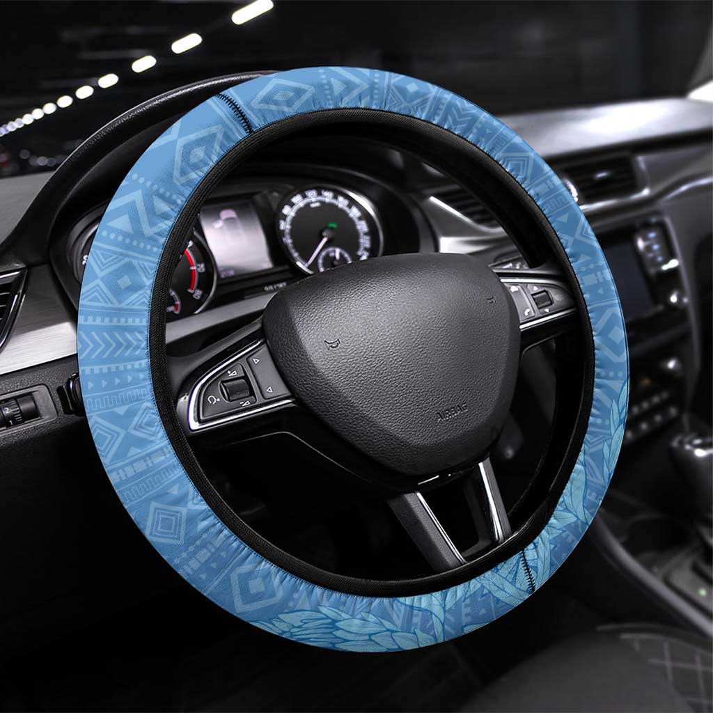 African Riding Wheel Afro Somalia Christmas Steering Wheel Cover Black Santa Riding Leopard ...