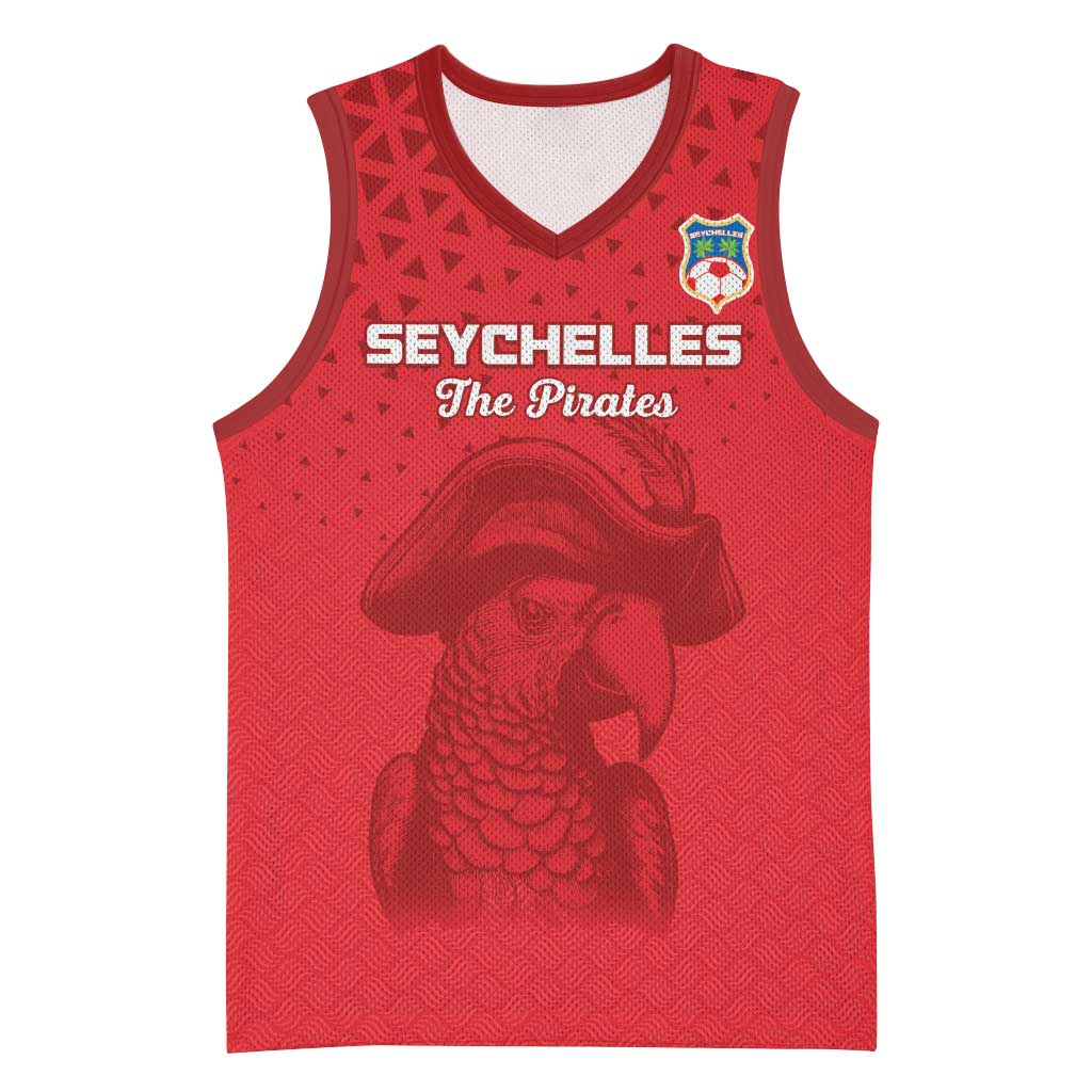 Custom Afro Seychelles Football Basketball Jersey Pirate Parrot - African Pride