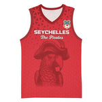 Custom Afro Seychelles Football Basketball Jersey Pirate Parrot - African Pride
