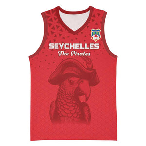 Custom Afro Seychelles Football Basketball Jersey Pirate Parrot - African Pride