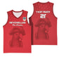 Custom Afro Seychelles Football Basketball Jersey Pirate Parrot - African Pride
