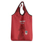 Custom Afro Seychelles Football Grocery Bag Pirate Parrot