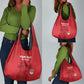 Custom Afro Seychelles Football Grocery Bag Pirate Parrot