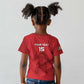Custom Afro Seychelles Football Kid T shirt Pirate Parrot