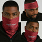 Afro Seychelles Football Neck Gaiter Pirate Parrot - African Pride