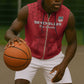 Custom Afro Seychelles Football Sleeveless Zip Hoodie Pirate Parrot - African Pride