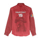 Custom Afro Seychelles Football Women Casual Shirt Pirate Parrot LT15