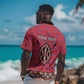 Afro Kenya Maasai Shuka Personalized Hawaiian Shirt Maasai Shield Mix Dashiki