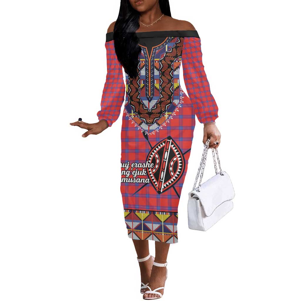 maasai shuka dress designs 11 Maasai Shuka Patterns that Elevate Your Custom Garments