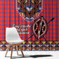 Afro Kenya Maasai Shuka Personalized Window Curtain Maasai Shield Mix Dashiki