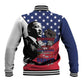 Black Americans Happy MLK Day Baseball Jacket Everybody Can Be Great Because Everybody Can Serve