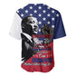 Black Americans Happy MLK Day Baseball Jersey Everybody Can Be Great Because Everybody Can Serve