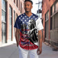 Black Americans Happy MLK Day Baseball Jersey Everybody Can Be Great Because Everybody Can Serve