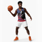 Black Americans Happy MLK Day Basketball Jersey Everybody Can Be Great Because Everybody Can Serve - African Pride