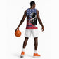 Black Americans Happy MLK Day Basketball Jersey Everybody Can Be Great Because Everybody Can Serve - African Pride