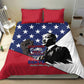 Black Americans Happy MLK Day Bedding Set Everybody Can Be Great Because Everybody Can Serve