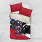 Black Americans Happy MLK Day Bedding Set Everybody Can Be Great Because Everybody Can Serve