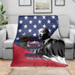 Black Americans Happy MLK Day Blanket Everybody Can Be Great Because Everybody Can Serve