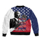 Black Americans Happy MLK Day Bomber Jacket Everybody Can Be Great Because Everybody Can Serve