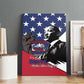 Black Americans Happy MLK Day Canvas Wall Art Everybody Can Be Great Because Everybody Can Serve