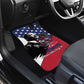 Black Americans Happy MLK Day Car Mats Everybody Can Be Great Because Everybody Can Serve