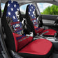 Black Americans Happy MLK Day Car Seat Cover Everybody Can Be Great Because Everybody Can Serve