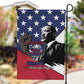 Black Americans Happy MLK Day Garden Flag Everybody Can Be Great Because Everybody Can Serve