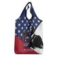 Black Americans Happy MLK Day Grocery Bag Everybody Can Be Great Because Everybody Can Serve