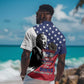 Black Americans Happy MLK Day Hawaiian Shirt Everybody Can Be Great Because Everybody Can Serve
