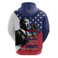 Black Americans Happy MLK Day Hoodie Everybody Can Be Great Because Everybody Can Serve