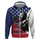Black Americans Happy MLK Day Hoodie Everybody Can Be Great Because Everybody Can Serve