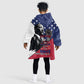 Black Americans Happy MLK Day Kid Wearable Blanket Hoodie Everybody Can Be Great Because Everybody Can Serve