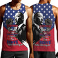 Black Americans Happy MLK Day Men Tank Top Everybody Can Be Great Because Everybody Can Serve