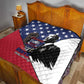 Black Americans Happy MLK Day Quilt Everybody Can Be Great Because Everybody Can Serve