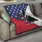 Black Americans Happy MLK Day Quilt Everybody Can Be Great Because Everybody Can Serve