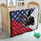 Black Americans Happy MLK Day Quilt Everybody Can Be Great Because Everybody Can Serve