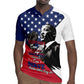 Black Americans Happy MLK Day Rugby Jersey Everybody Can Be Great Because Everybody Can Serve