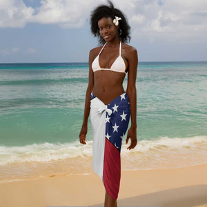 Black Americans Happy MLK Day Sarong Everybody Can Be Great Because Everybody Can Serve