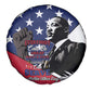 Black Americans Happy MLK Day Spare Tire Cover Everybody Can Be Great Because Everybody Can Serve