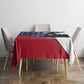 Black Americans Happy MLK Day Tablecloth Everybody Can Be Great Because Everybody Can Serve