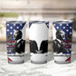 Black Americans Happy MLK Day Tumbler Cup Everybody Can Be Great Because Everybody Can Serve