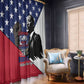 Black Americans Happy MLK Day Window Curtain Everybody Can Be Great Because Everybody Can Serve
